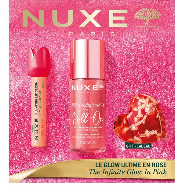 Nuxe coffret glow huile prodigieuse or florale 2026 - Nuxe coffret glow huile prodigieuse or florale 2026