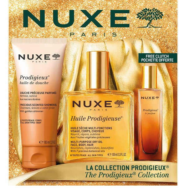 Nuxe coffret prodigieuse collection 2026 - Nuxe coffret prodigieuse collection 2026