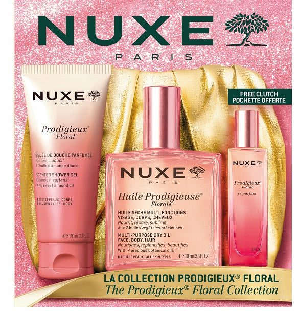 Nuxe coffret prodigieuse collection florale 2026 - Nuxe coffret prodigieuse collection florale 2026