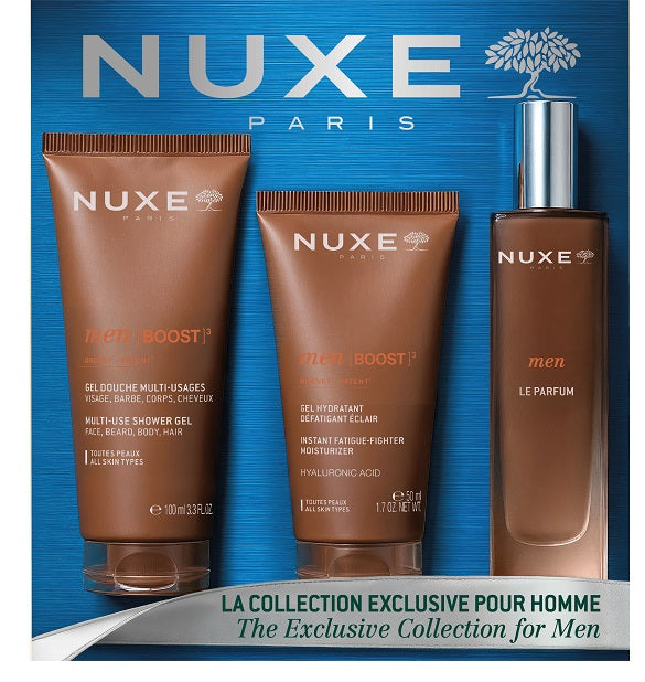 Nuxe coffret men parfum 2026 - Nuxe coffret men parfum 2026