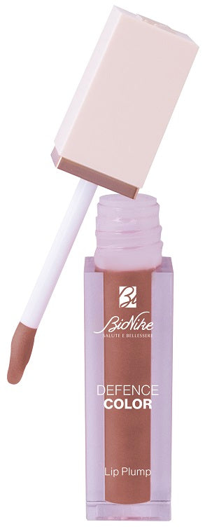 Defence color lip plump 02p chocolate glaze 4,5 ml - Defence color lip plump 02p chocolate glaze 4,5 ml