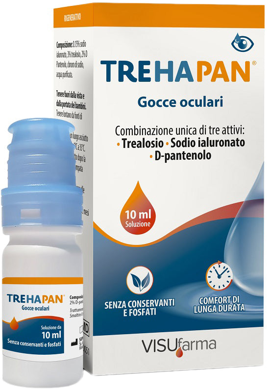 Trehapan gocce oculari 10 ml - Trehapan gocce oculari 10 ml