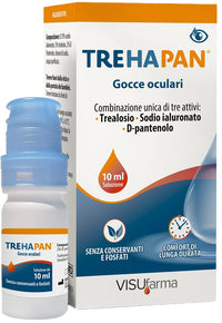 Trehapan gocce oculari 10 ml