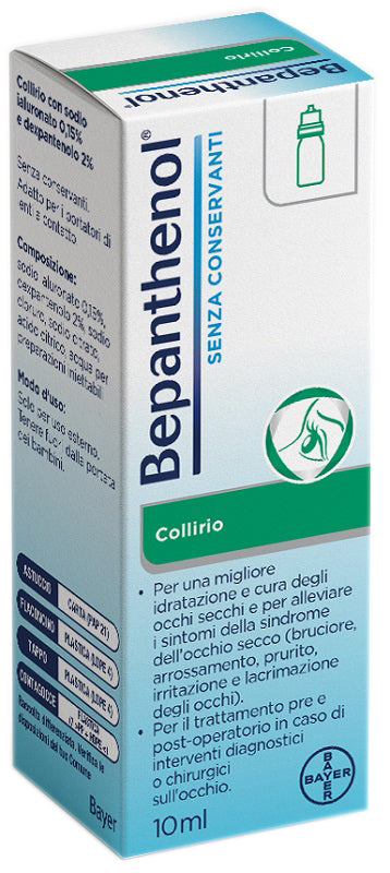 Bepanthenol collirio 10 ml - Bepanthenol collirio 10 ml