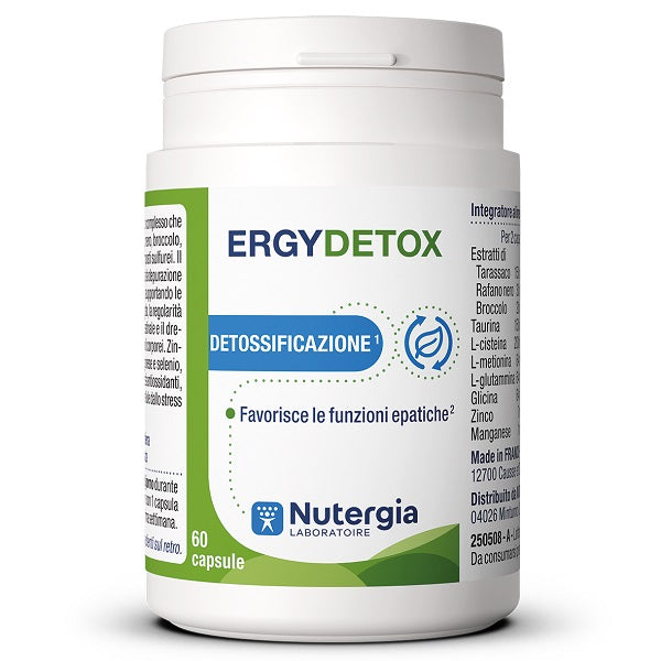 Ergydetox 60 capsule - Ergydetox 60 capsule