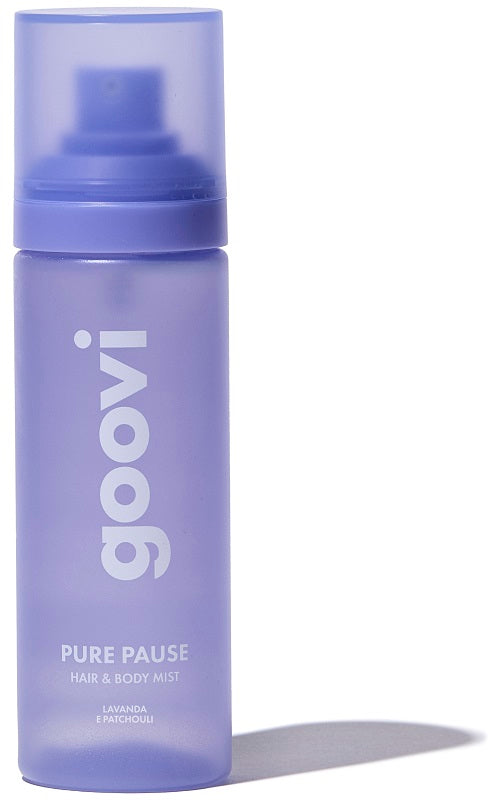 Goovi hair&body mist pure pause lavanda e patchouli 100 ml - Goovi hair&body mist pure pause lavanda e patchouli 100 ml