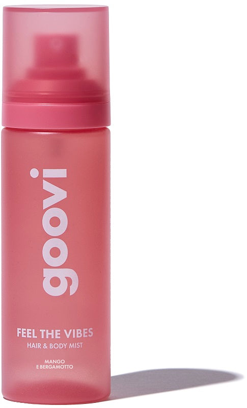 Goovi hair&body mist feel the vibes mango e bergamotto 100 ml - Goovi hair&body mist feel the vibes mango e bergamotto 100 ml