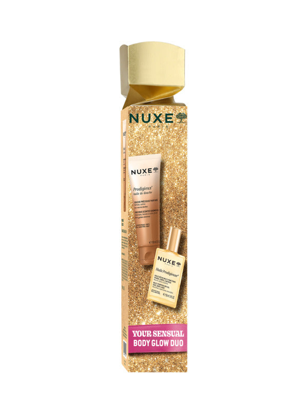 Nuxe cracker huile prodigieuse 30 ml + olio doccia - Nuxe cracker huile prodigieuse 30 ml + olio doccia