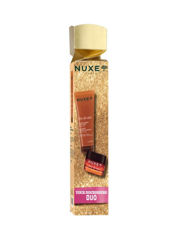 Nuxe cracker reve de miel baume + gel doccia - Nuxe cracker reve de miel baume + gel doccia