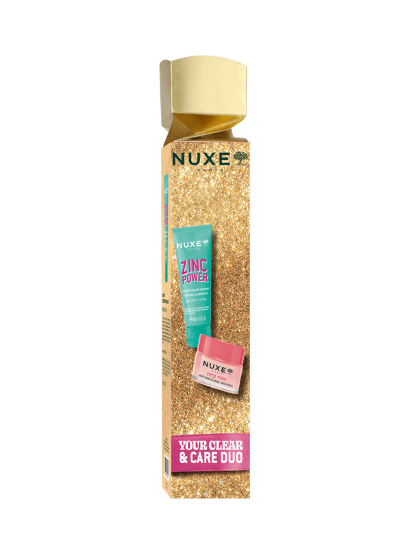 Nuxe cracker very rose baume + mini zinc power - Nuxe cracker very rose baume + mini zinc power