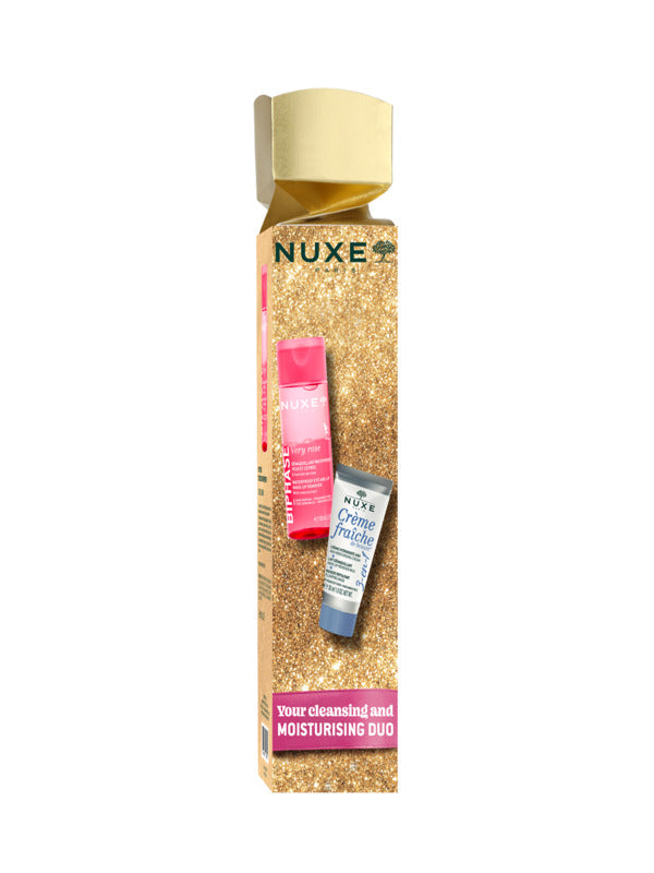 Nuxe cracker very rose bifasico + creme fraiche - Nuxe cracker very rose bifasico + creme fraiche