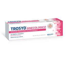 Trosyd ginecologico*crema vag 78 g 1%