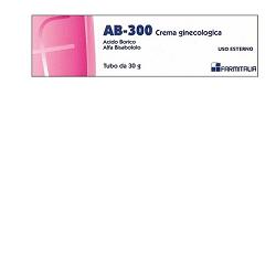 Ab 300 crema ginecologica 1% 30 g - Ab 300 crema ginecologica 1% 30 g