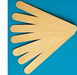 Abbassalingua non sterile in legno di betulla 100 pezzi confezionati ed imbustati singolarmente