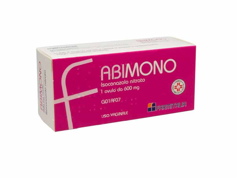 Abimono*1 ovulo vag 600 mg - Abimono*1 ovulo vag 600 mg