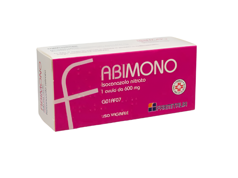 Abimono*1 ovulo vag 600 mg - Abimono*1 ovulo vag 600 mg