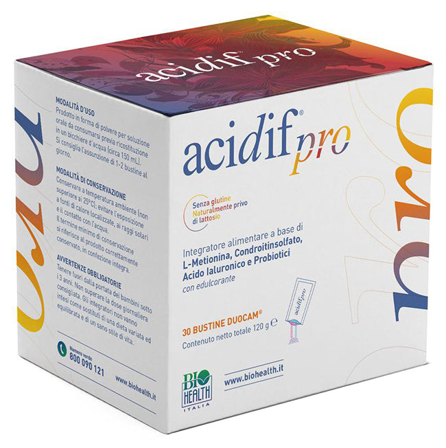 Acidif pro 30 bustine - Acidif pro 30 bustine