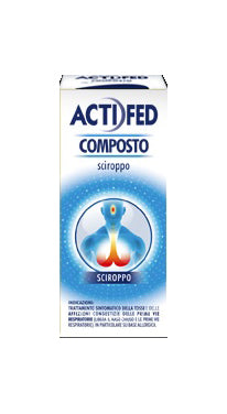 Actifed composto*scir 100 ml - Actifed composto*scir 100 ml