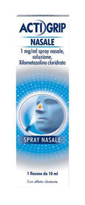 Actifed decongestionante*spray nasale 10 ml 1 mg/ml