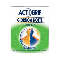 Actigrip giorno & notte*12 cpr giorno + 4 cpr notte - Actigrip giorno & notte*12 cpr giorno + 4 cpr notte