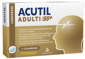 Acutil adulti 55+ 24 compresse it