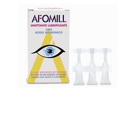 Afomil umettante lubrificante gocce oculari 10 fiale 0,5 ml - Afomil umettante lubrificante gocce oculari 10 fiale 0,5 ml