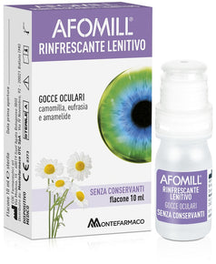 Afomill rinfrescante senza conservanti 10 ml