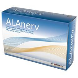 Alanerv 20 capsule softgel - Alanerv 20 capsule softgel