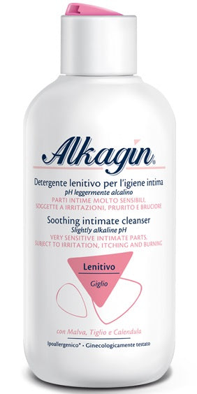 Alkagin detergente intimo lenitivo alcalino 400 ml - Alkagin detergente intimo lenitivo alcalino 400 ml