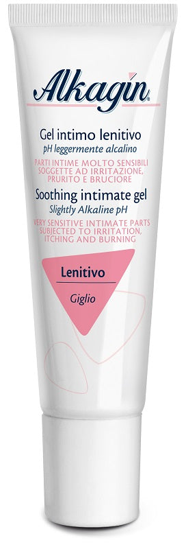 Alkagin gel intimo lenitivo ph leggermente alcalino 30 ml giglio - Alkagin gel intimo lenitivo ph leggermente alcalino 30 ml giglio