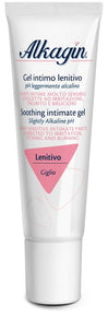 Alkagin gel intimo lenitivo ph leggermente alcalino 30 ml giglio
