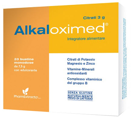 Alkaloximed 20 bustine - Alkaloximed 20 bustine