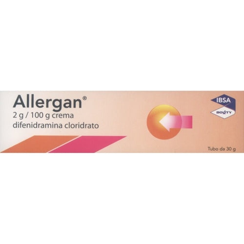 Allergan*crema derm 30 g 2 g/100 g - Allergan*crema derm 30 g 2 g/100 g