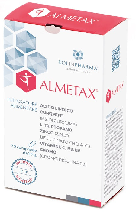 Almetax 30 compresse - Almetax 30 compresse