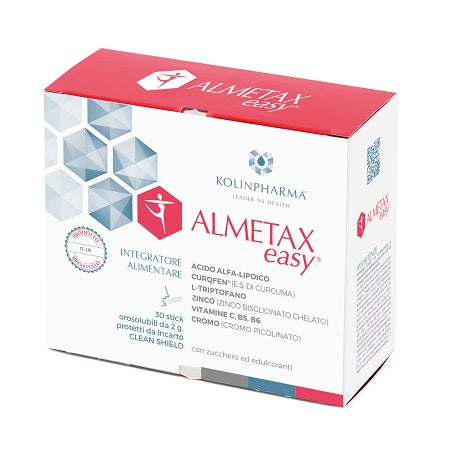 Almetax easy 30 stick orosolubili 60 g - Almetax easy 30 stick orosolubili 60 g