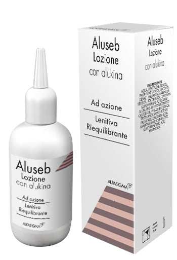 Aluseb lozione flacone 75 ml - Aluseb lozione flacone 75 ml