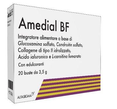 Amedial bf 20 bustine - Amedial bf 20 bustine