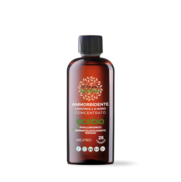 Etereal ecobio ammorbidente lavatrice e a mano concentrato 500 ml - Etereal ecobio ammorbidente lavatrice e a mano concentrato 500 ml