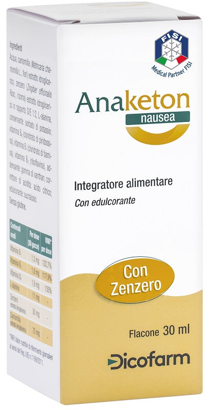 Anaketon nausea 30 ml - Anaketon nausea 30 ml