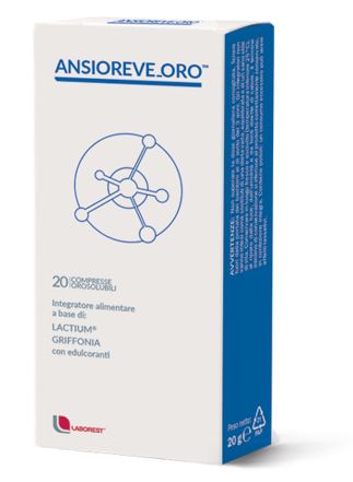 Ansioreve oro 20 compresse - Ansioreve oro 20 compresse