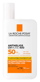 Anthelios uvmune fluido invisibile spf50+ senza profumo 50 ml