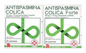 Antispasmina colica*30 cpr riv 10 mg + 10 mg