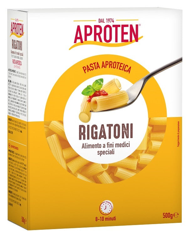 Aproten pasta rigatoni 500 g - Aproten pasta rigatoni 500 g