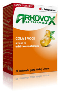 Arkovox miele/limone 24 caramelle - Arkovox miele/limone 24 caramelle