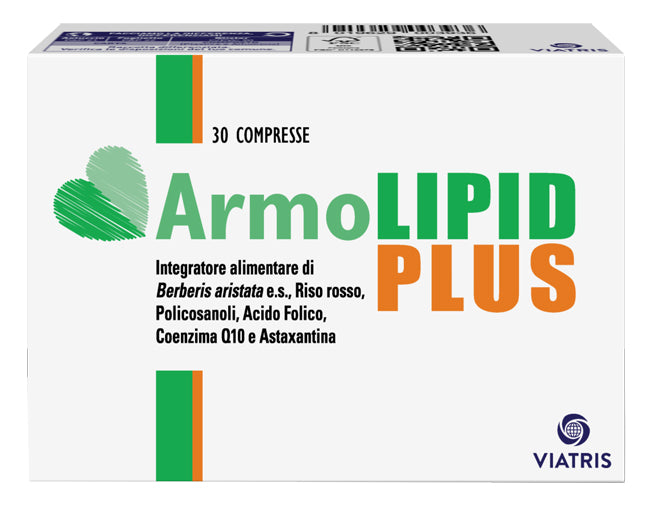 Armolipid plus 30 compresse - Armolipid plus 30 compresse