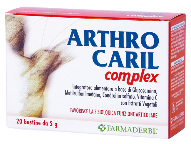 Arthrocaril complex 20 buste - Arthrocaril complex 20 buste