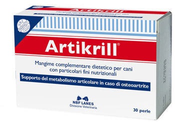 Artikrill cane blister 30 perle - Artikrill cane blister 30 perle