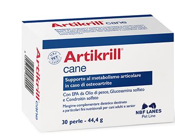 Artikrill dol cane blister 30 perle - Artikrill dol cane blister 30 perle