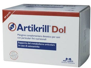 Artikrill dol cane blister 60 perle - Artikrill dol cane blister 60 perle