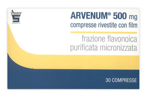 Arvenum 500*30 cpr riv 500 mg